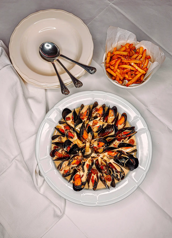 Moules Normandes