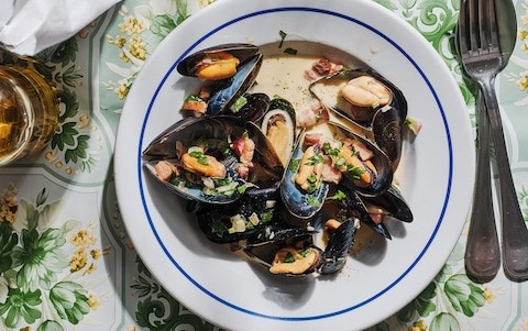 Moules poulettes