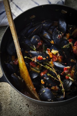 Moules Provençal