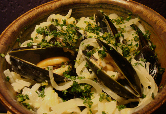 Moules sans frites
