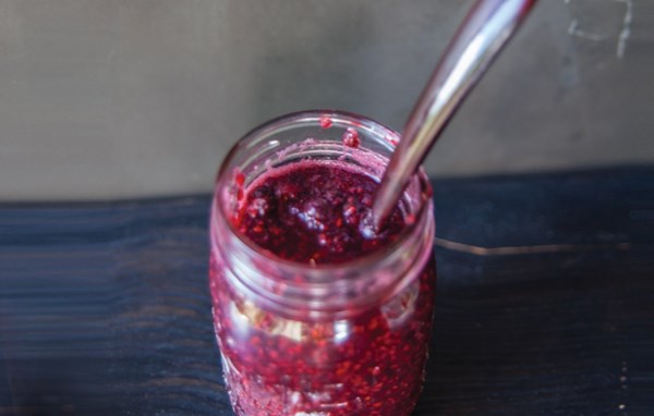 Mountain berry marmalade
