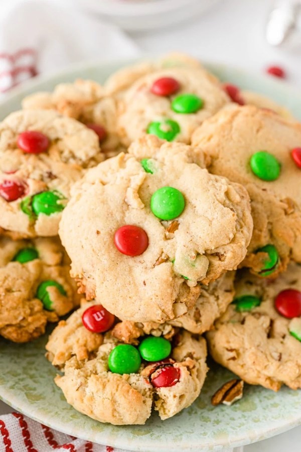 Mountain Christmas cookies