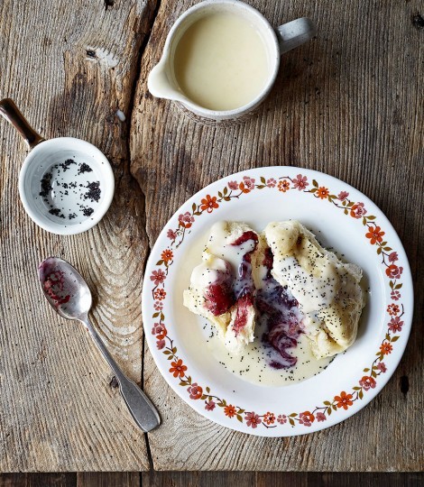 Mountain doughnuts (Germknödel)
