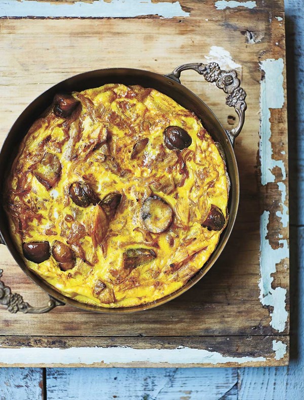 Mountain Jew omelet