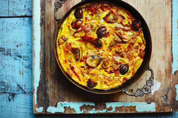 Mountain Jew omelet