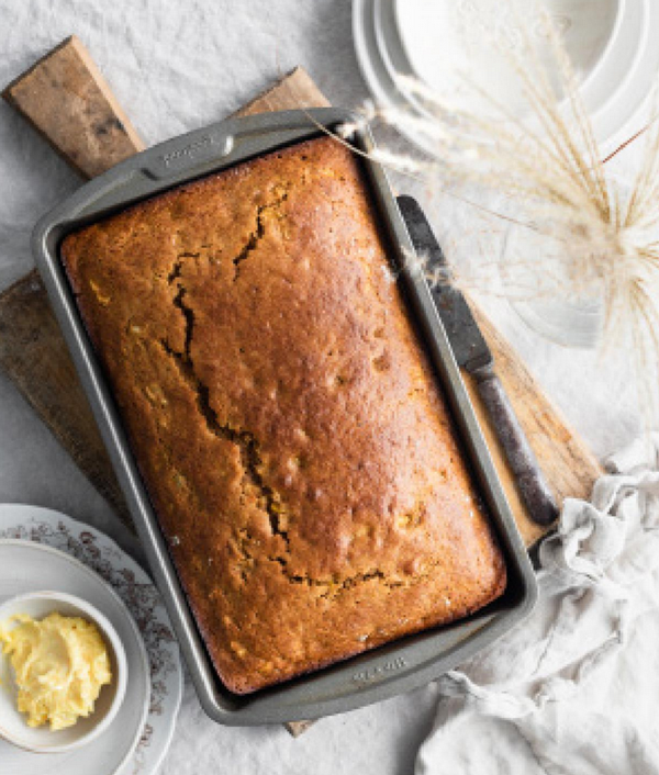 Mountain molasses cornbread