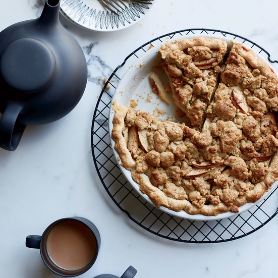 Mountain Rose apple pie