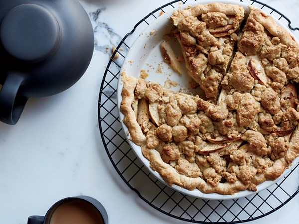 Mountain Rose apple pie [Rebecca Masson]