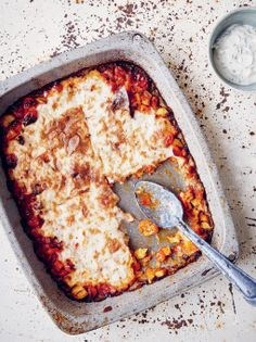 Moussaka & tzatziki