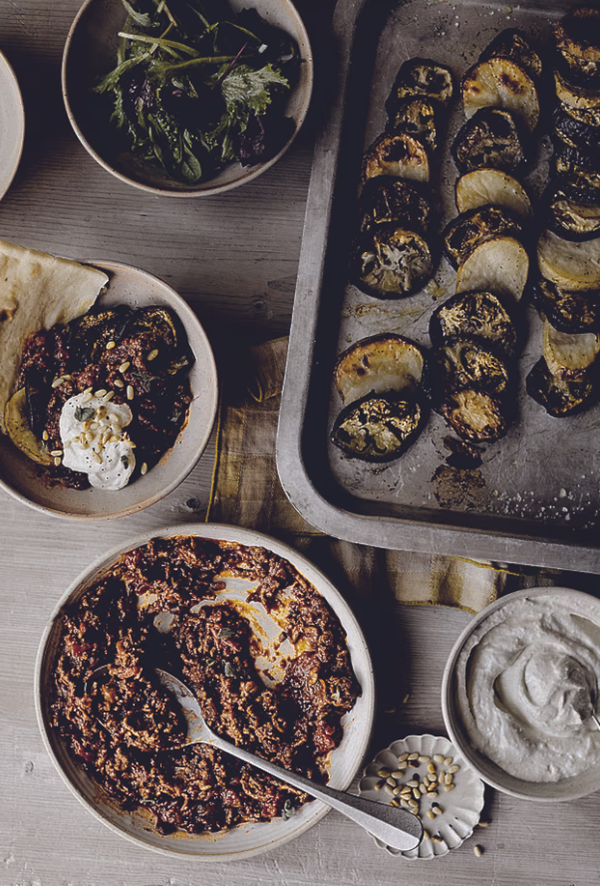 Moussaka bowls