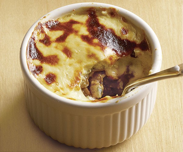 Moussaka gratinée