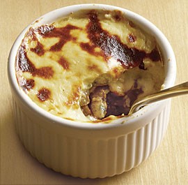Moussaka gratinée
