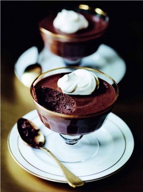 Mousse au chocolate