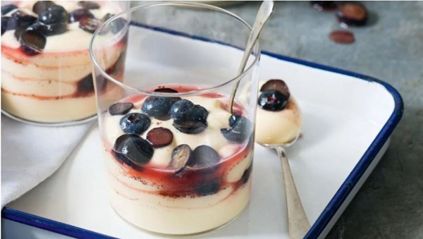 Mousse au citron