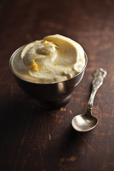 Mousse au citron (Lemon mousse)