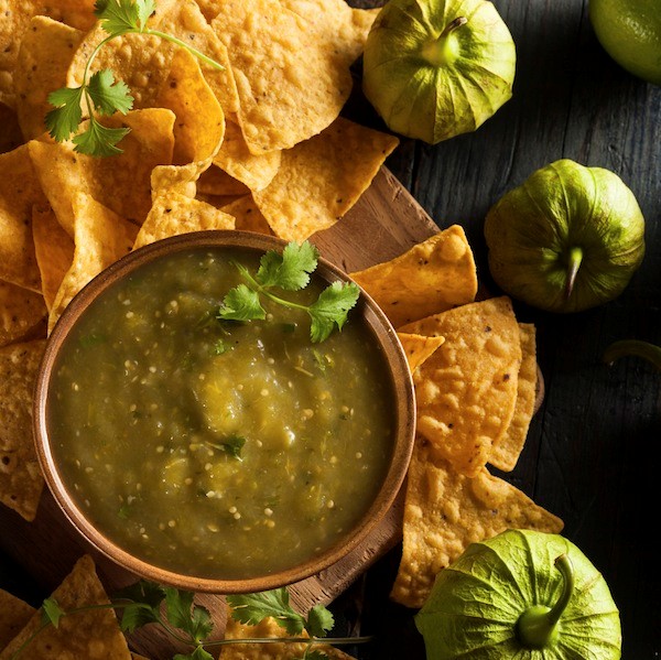 Mouth-on-fire salsa