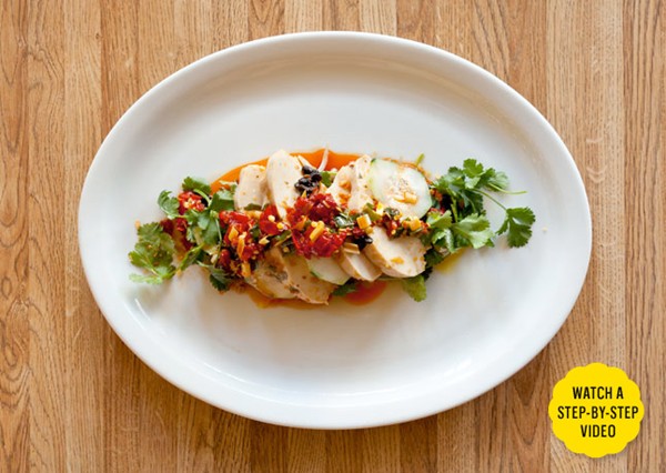 Mouthwatering chicken