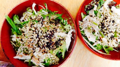 Mouthwatering chicken (Kŏushuĭ jī / 口水雞)
