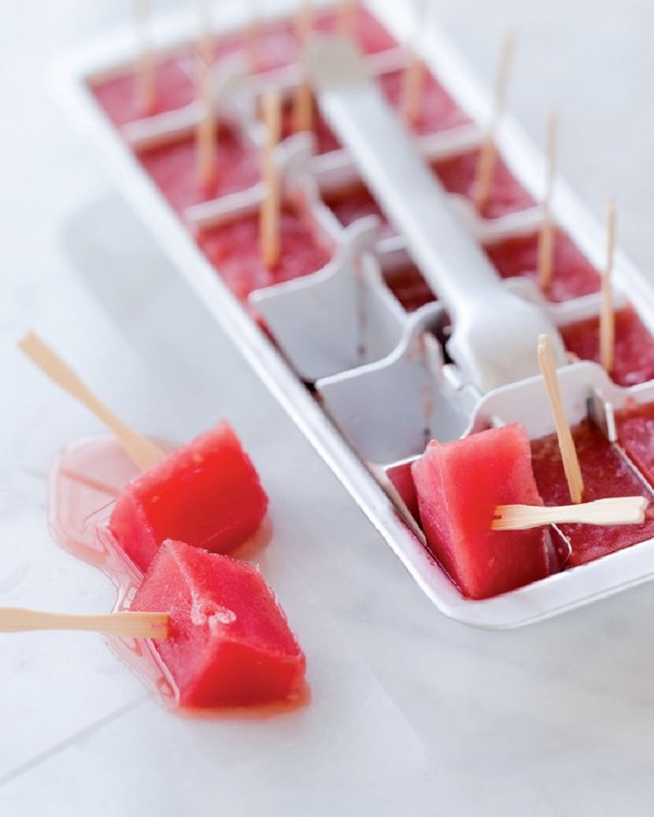 Mouthwatering watermelon granita