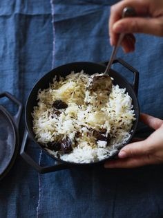 Mowgli black cardamom rice