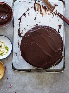 Mowgli chocolate cake