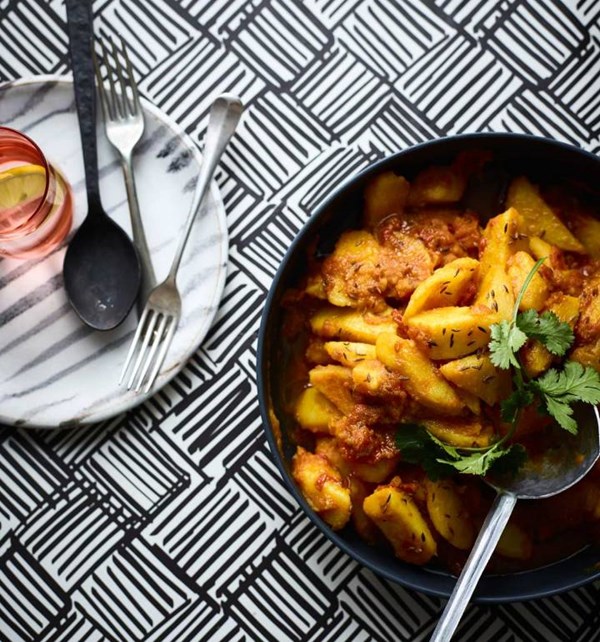 Mowgli's Bombay potatoes
