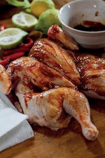 Mozambique peri-peri chicken flatty