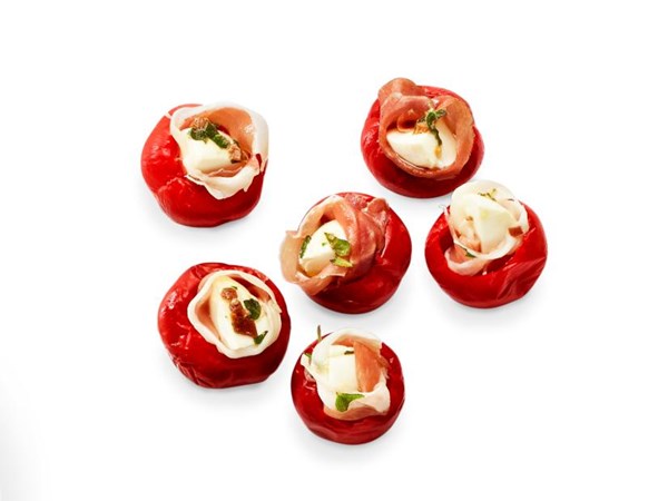 Mozzarella cherry peppers 