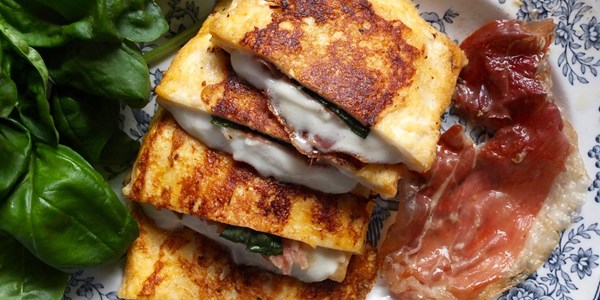 Mozzarella in carrozza