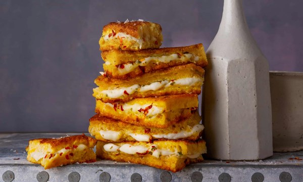 Mozzarella in carrozza