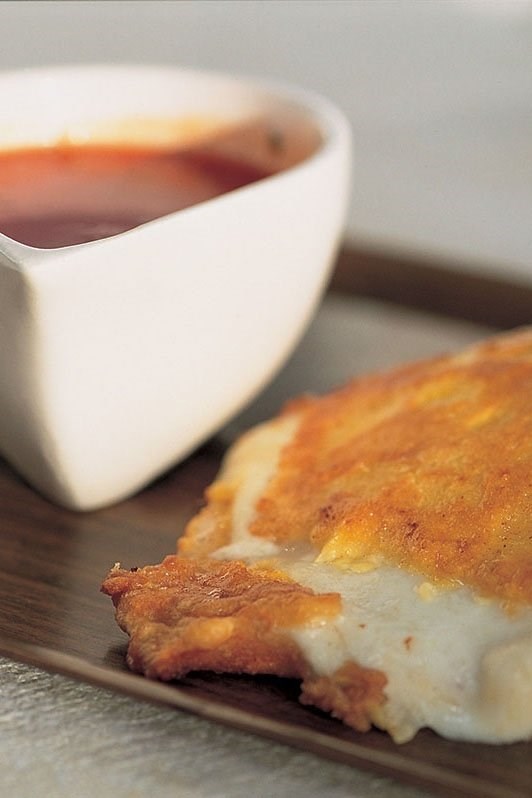 Mozzarella in carrozza