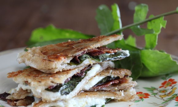 Mozzarella sandwiches