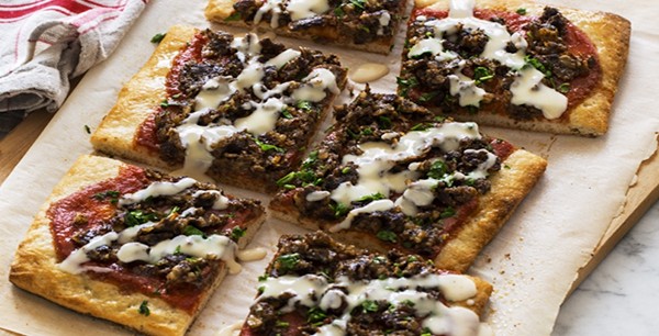 Mozzarella sauce