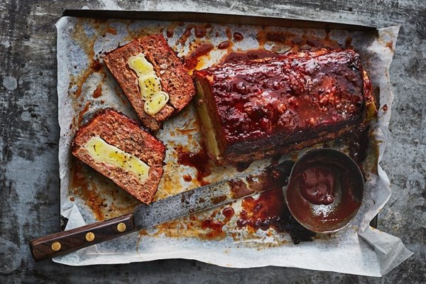 Mr Kransky's panel van meatloaf