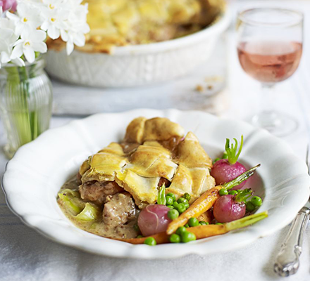 Mr McGregor's rabbit pie