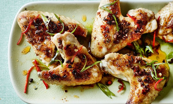 Mr Peng’s spicy chicken wings
