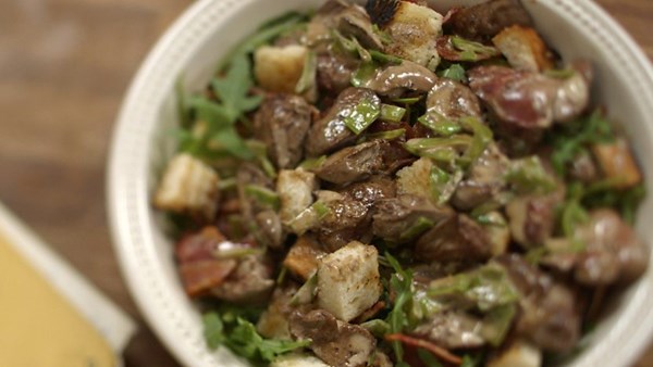 Mrs Baxter’s chicken livers