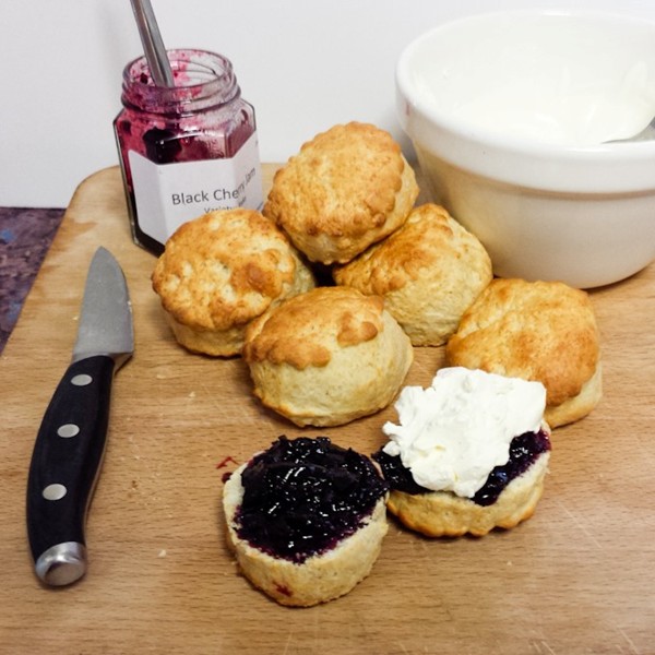Mrs Beeton’s scones