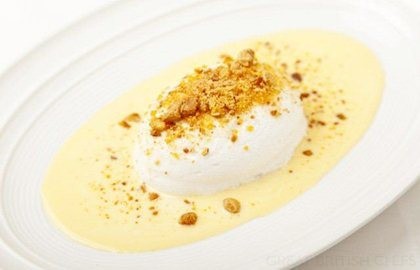 Mrs Beeton's snow eggs