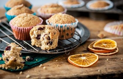 Mrs Byatt's Christmas Day muffins