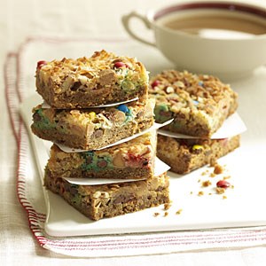 Mrs. Claus's dream bars