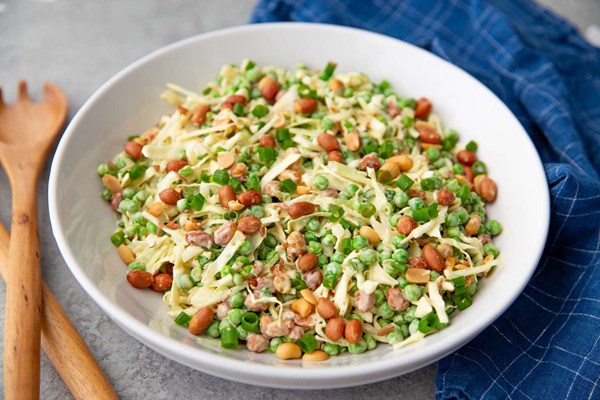 Mrs. Gillespie's cabbage slaw