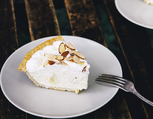 Mrs. Johnston's famous French cream pie
