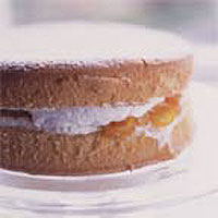 Mrs Lamb's classic sponge cake