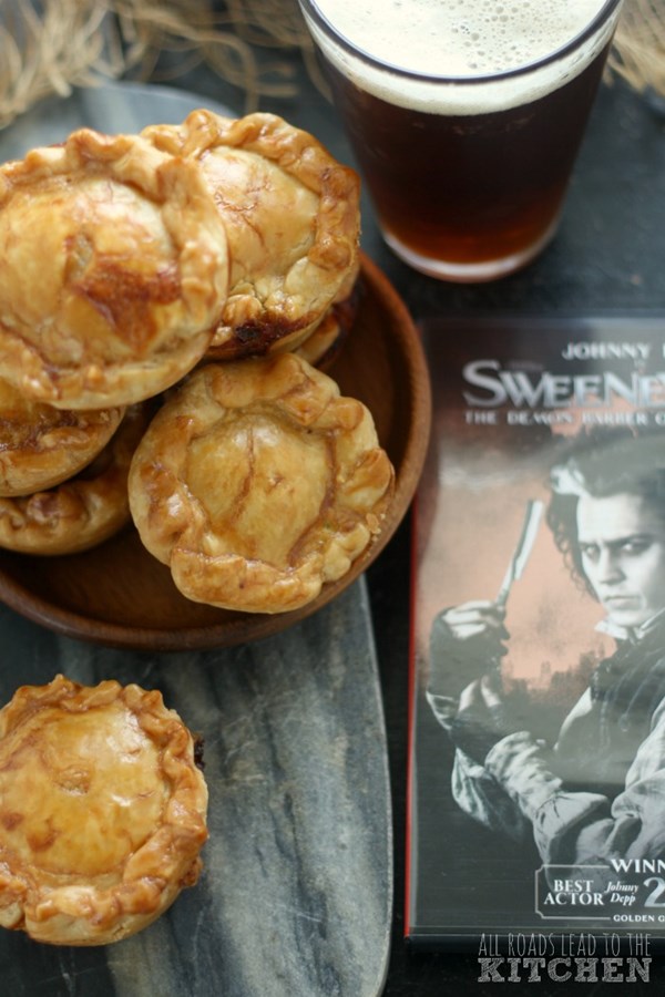 Mrs. Lovett's famous meat pies