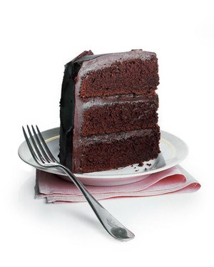 Mrs. Milman's chocolate frosting