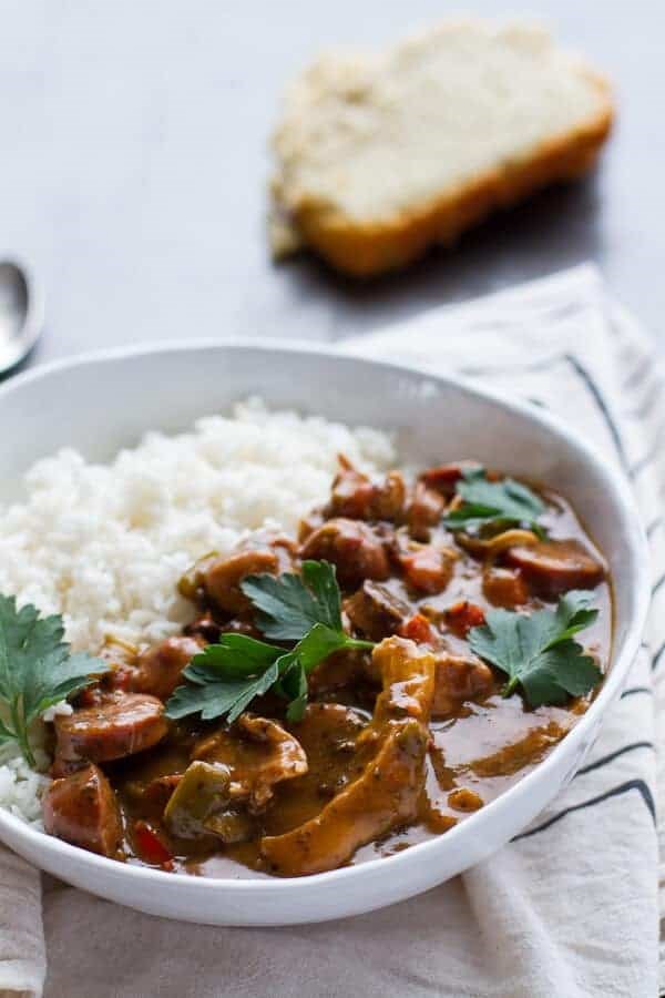 Mrs Mooney's secret gumbo