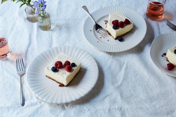 Mrs. Owen's unchurned ice cream cake