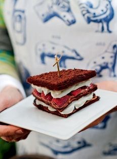 Mrs Prizeman’s chocolate club sandwiches