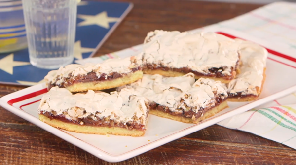 Mrs. Reagan's Vienna chocolate bars